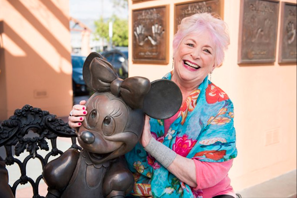 Russi Taylor voiced the iconic Disney cartoon character Minnie Mouse. Photo courtesy: Twitter/@Disney