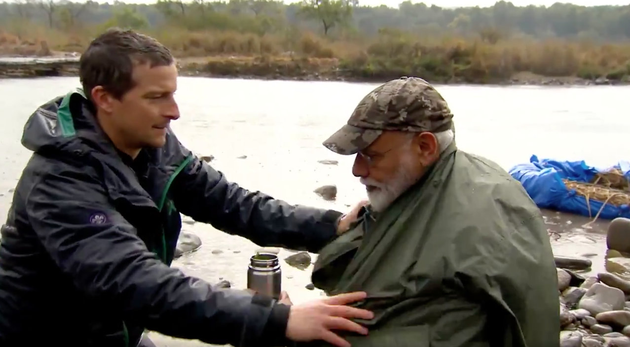 Screengrab courtesy: Twitter/@BearGrylls