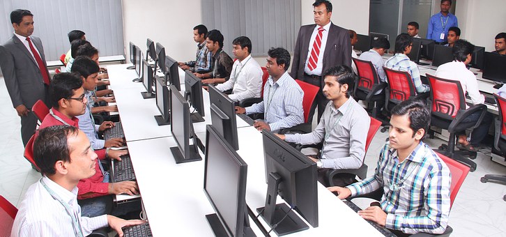 Government figures show the proportion of India's 18 to 23-year-olds enrolled in higher education has more than doubled to 25.8 per cent from 12.6 per cent in 2004, and is expected to rise to 30 per cent by 2020.