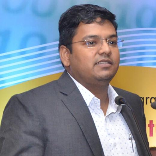 Vikash Chourasia, Scientist ‘C’, Ministry of Electronics and Information Technology, Government of India. Photo courtesy: RSA