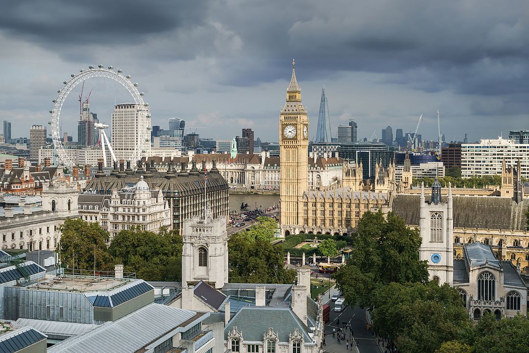 London named as the world's best city for students in a recent study. Photo courtesy: Wikimedia