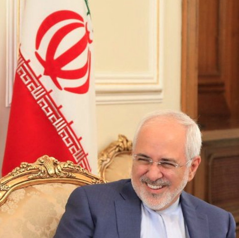 Iranian Foreign Minister Javad Zarif. Photo courtesy: Twitter/@JZarif