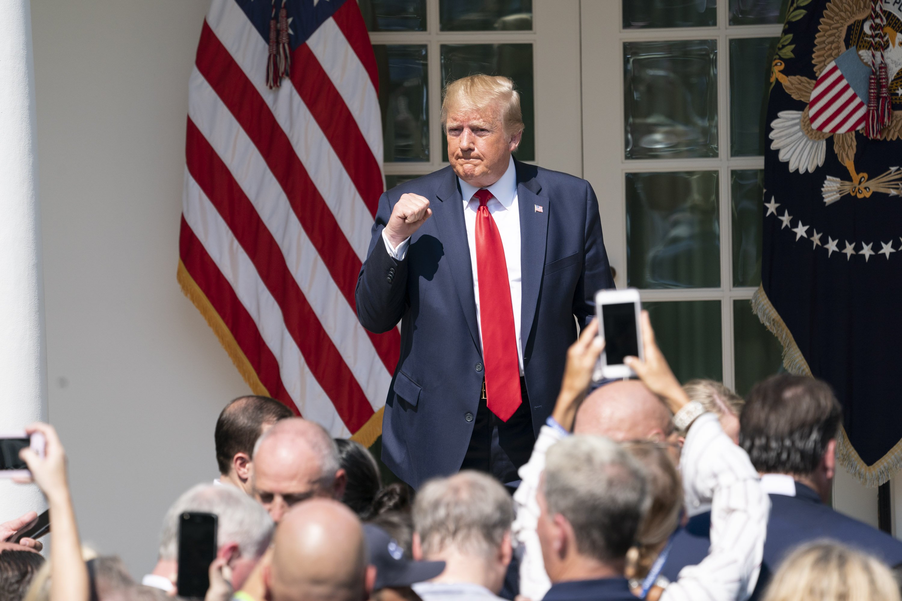 The Trump administration has slapped sanctions against Iran. Photo courtesy: Twitter/@WhiteHouse