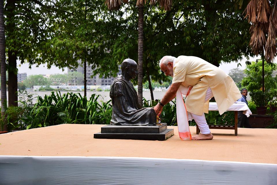Photo courtesy: Facebook/Narendra Modi