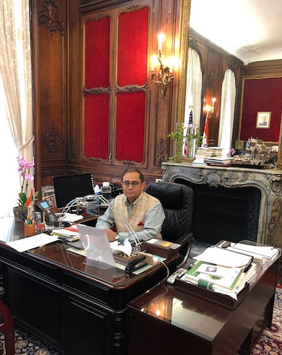 Consul General Sandeep Chakravorty. Photo courtesy: Connected to India