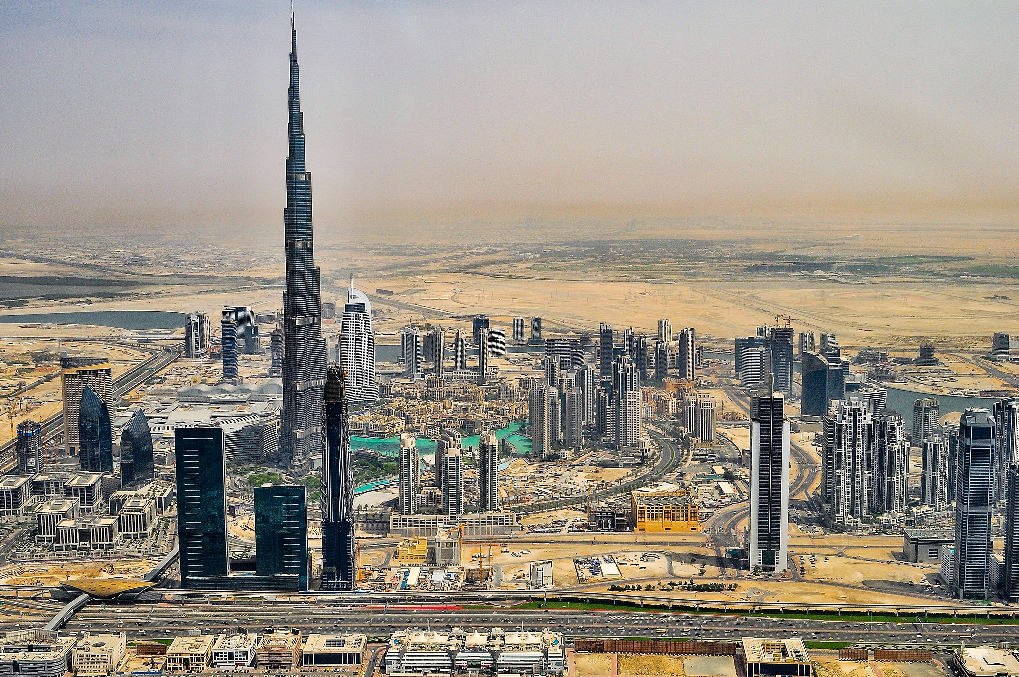 Dubai is Vistara's second international destination after Singapore. Photo courtesy: Wikimedia