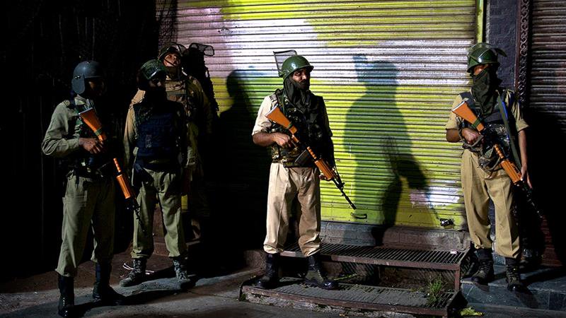 Martial law has been imposed under Section 144 of the Code of Criminal Procedure in the state