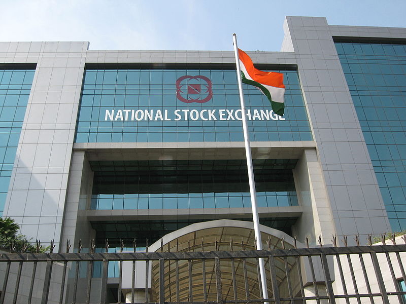National Stock Exchange building, Mumbai. Photo courtesy: Wikipedia