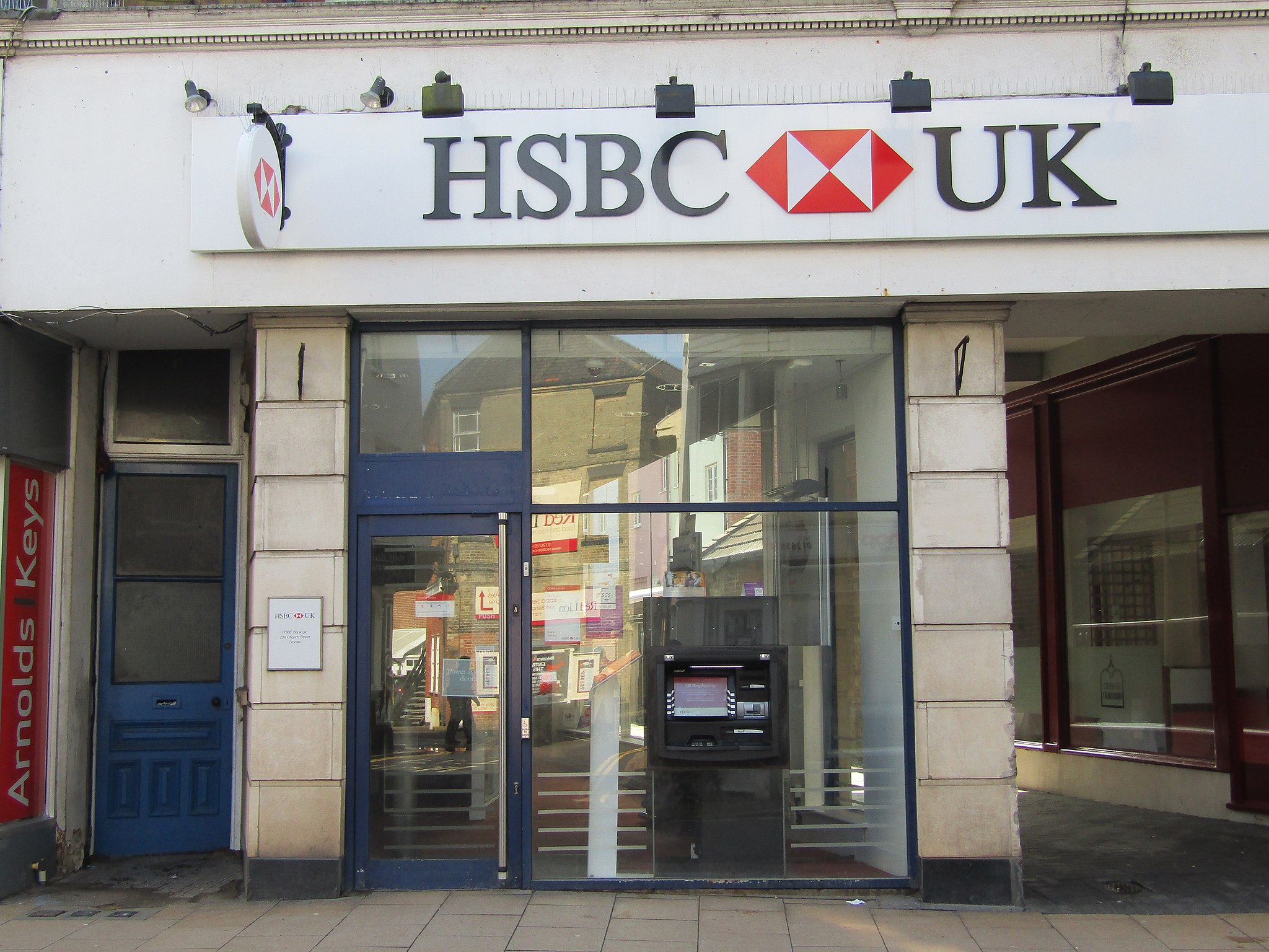 HSBC set to cut 2 per cent of its global workforce. Photo courtesy: Wikimedia