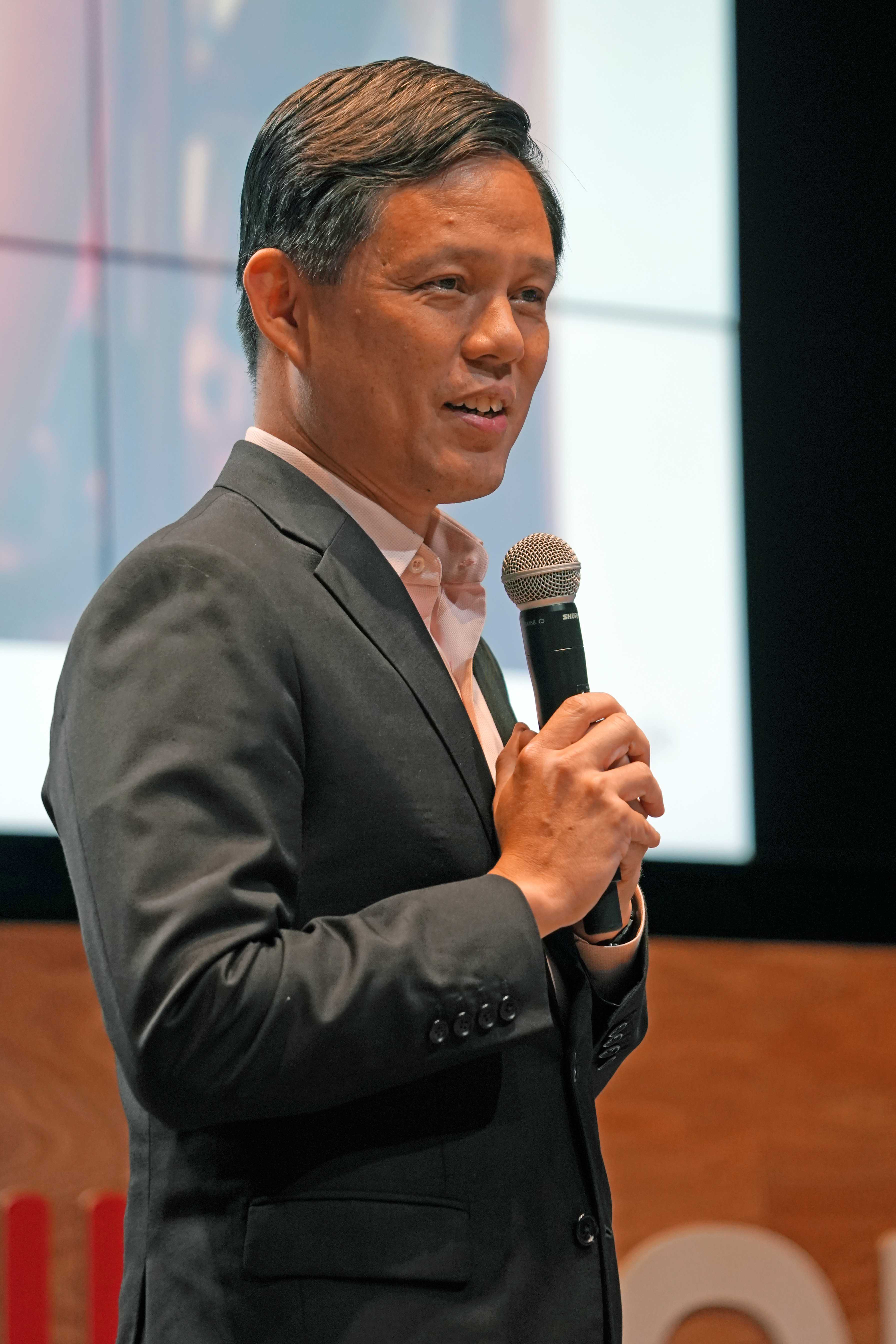 Minister for Trade and Industry Chan Chun Sing. Photo courtesy: Google
