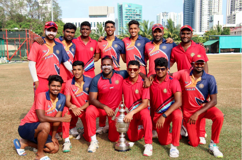Indian Association won the SCA Premier League for the seventh consecutive time. Photo courtesy: Venkat Iyer