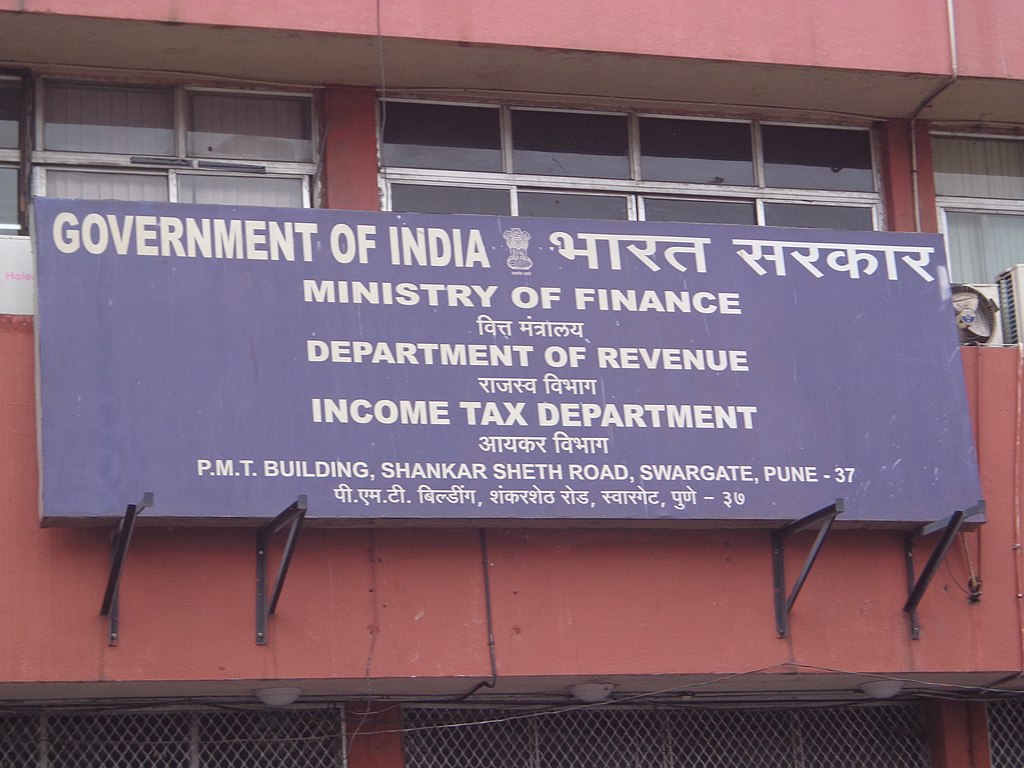 The Indian Government extended the tax filing due date to August 31, 2019. Photo courtesy: Wikimedia