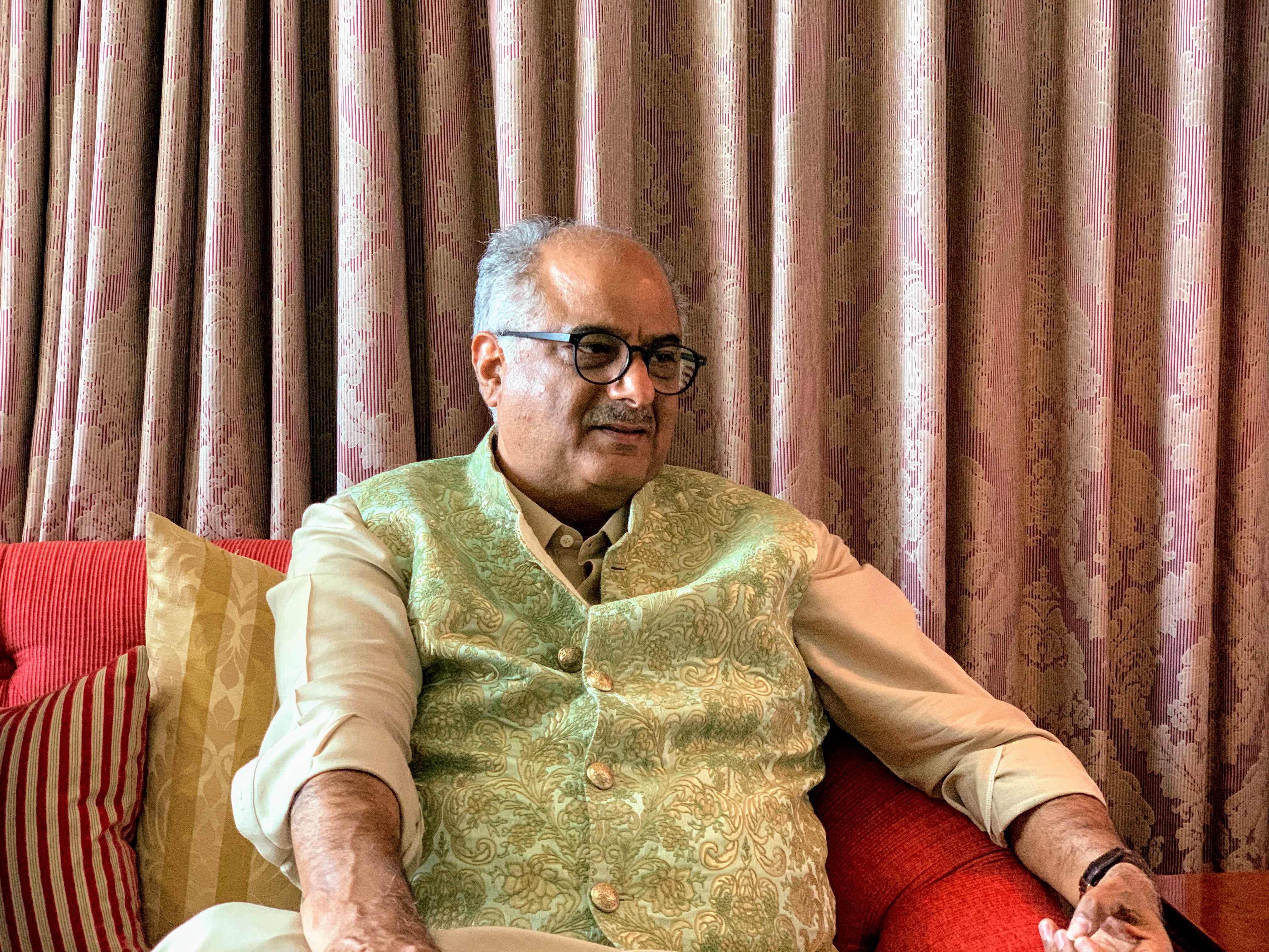 Nerkonda Paarvai is Boney Kapoor's first Tamil production. Photo courtesy: Connected to India