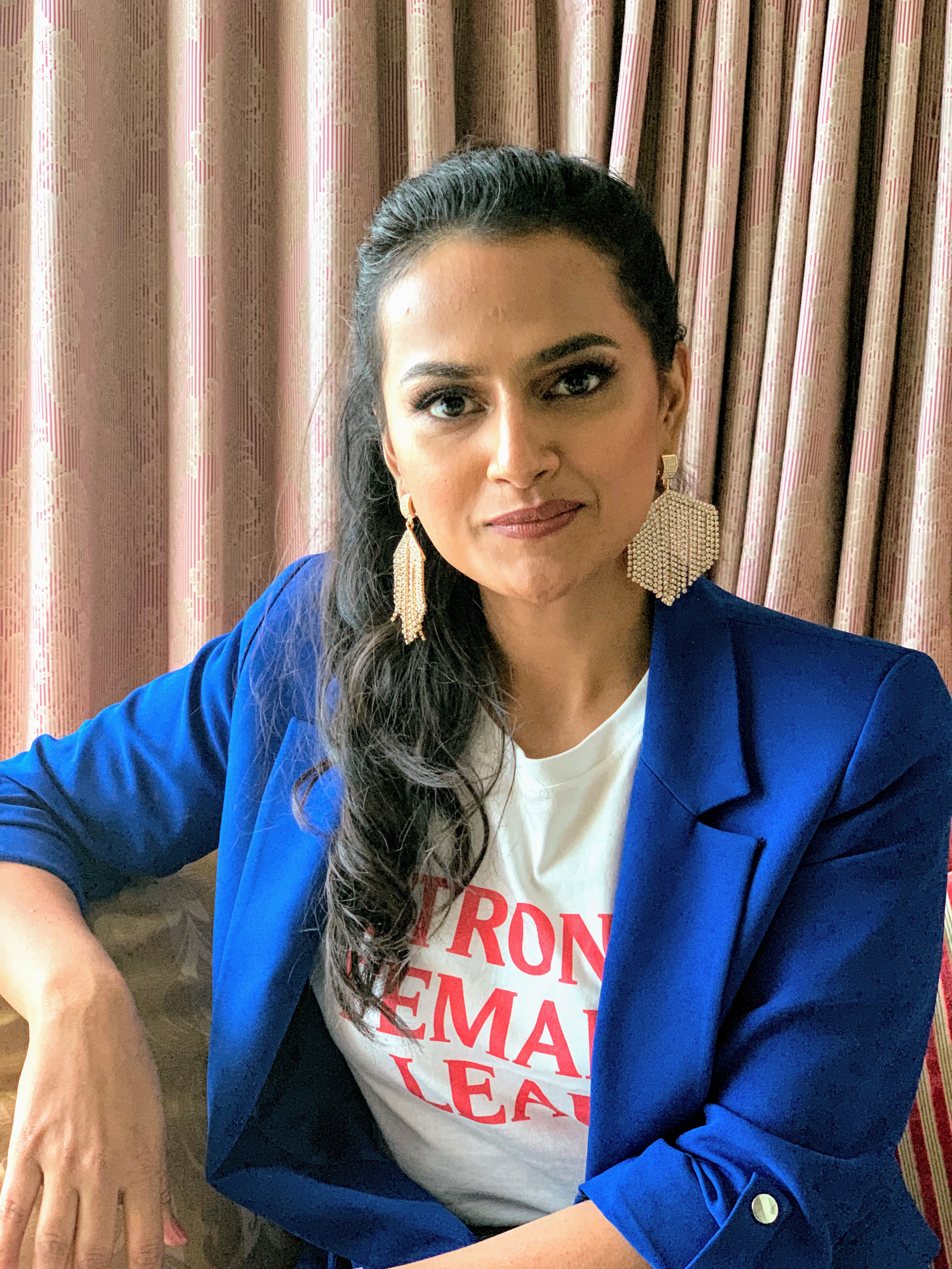 Actress Shraddha Srinath says Nerkonda Paarvai is the beginning of change. Photo courtesy: Connected to India