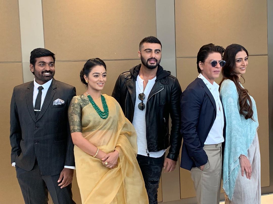 Indian film stars at the Indian Film Festival of Melbourne. Photo courtesy: Twitter/@IFFMelb
