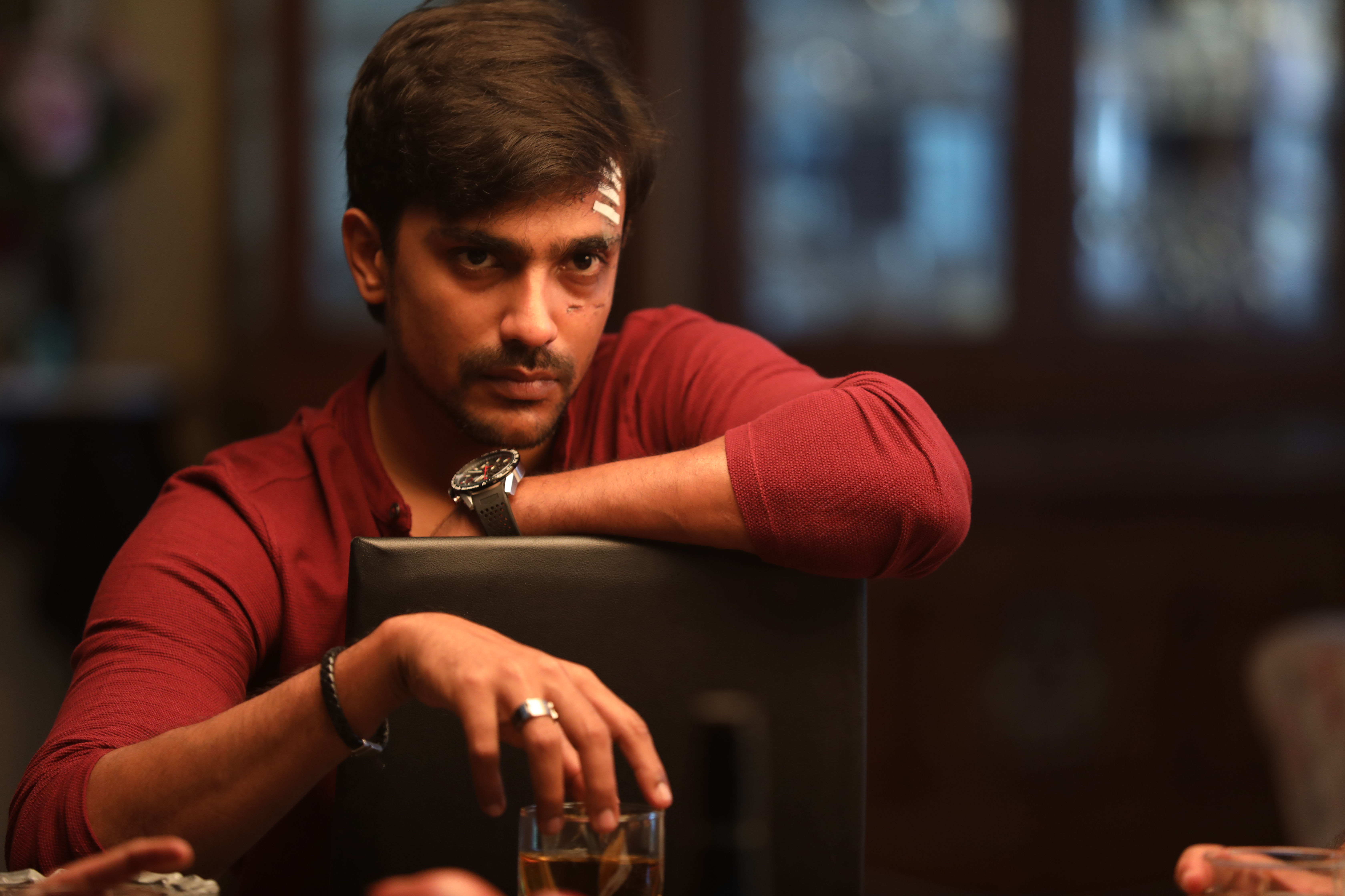 Arjun Chidambaram plays Adhik in Nerkonda Paarvai