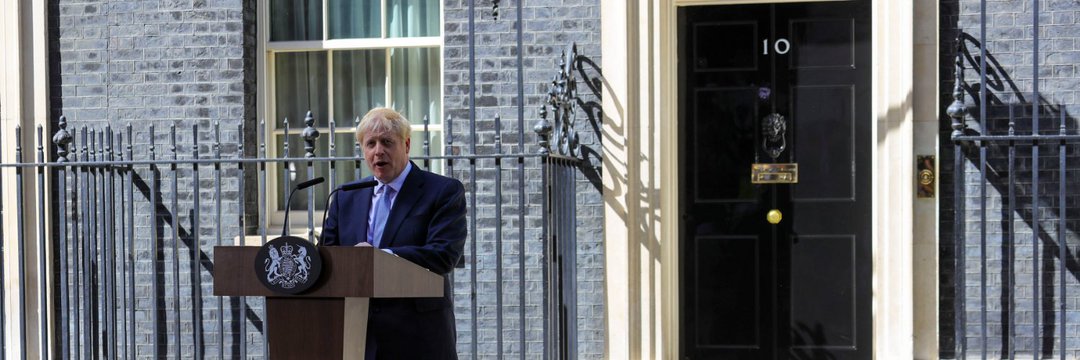 UK Prime Minister Boris Johnson promises easier immigration rules for scientists post-Brexit. Photo courtesy: Twitter/@BorisJohnson