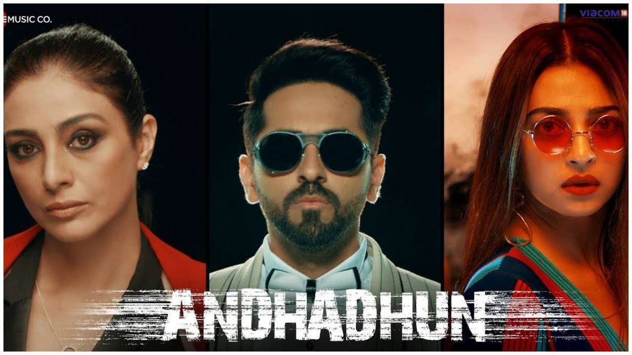 Andhadhun wins National Film Award for Best Film. Photo courtesy: Twitter