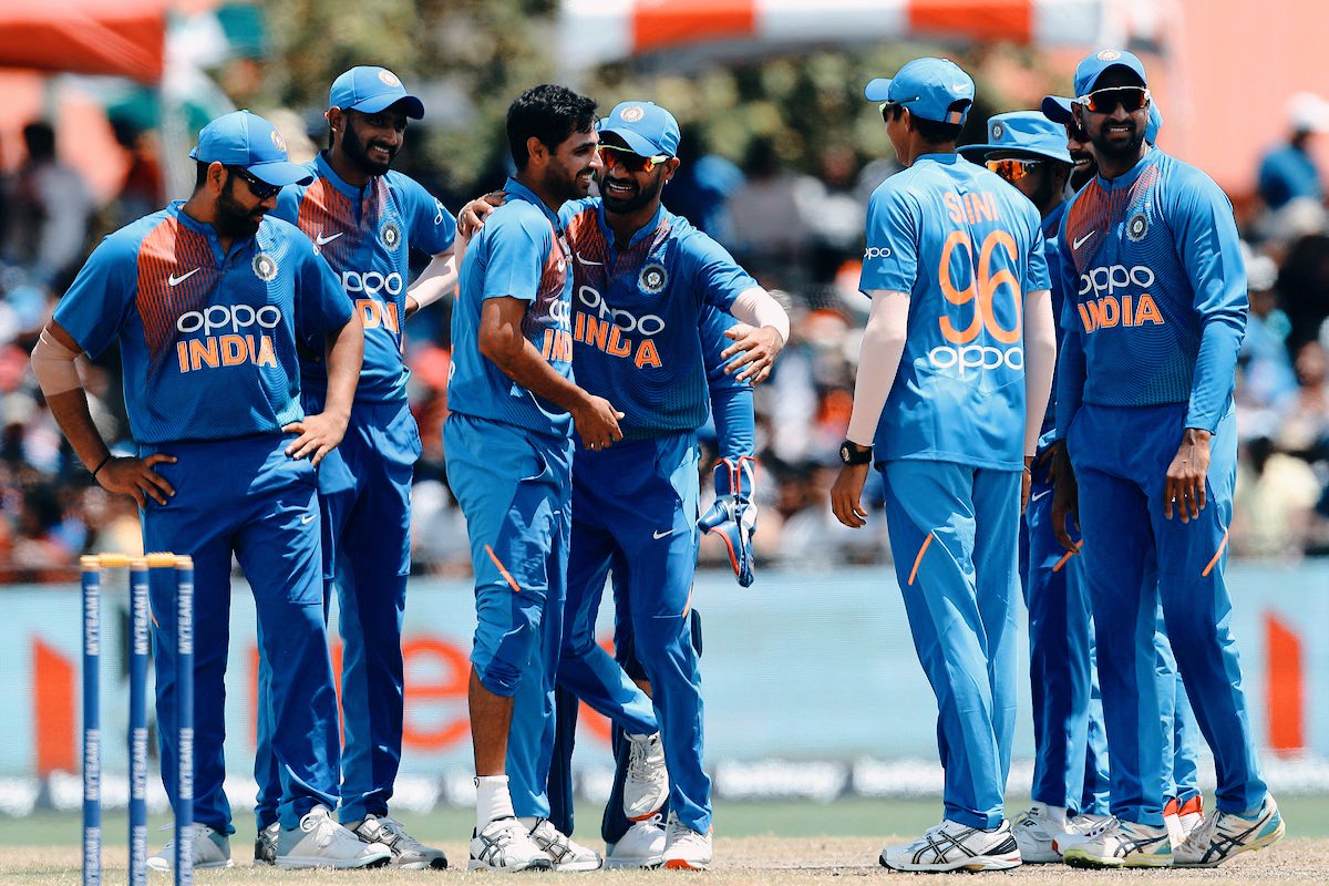 Indian cricketers will now be tested by the National Anti-Doping Agency. Photo courtesy: Twitter/@SDhawan25