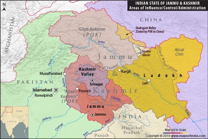 Courtesy: Maps of India