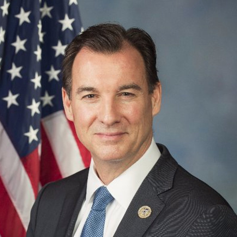 The Indian-American community is upset with Democratic Congressman Tom Suozzi's remarks on Kashmir. Photo courtesy: Twitter/@RepTomSuozzi
