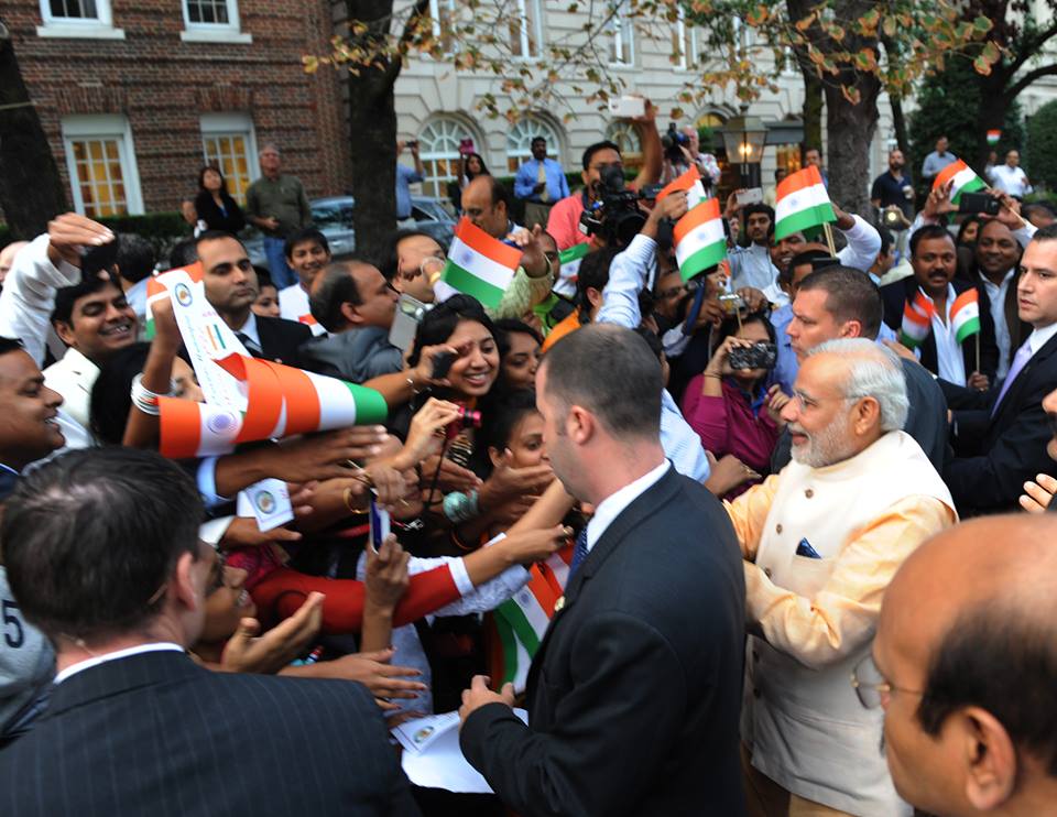 Approximately 40,000 people have registered for the ‘Howdy, Modi!’ summit in Houston. File photo courtesy: Facebook/Narendra Modi
