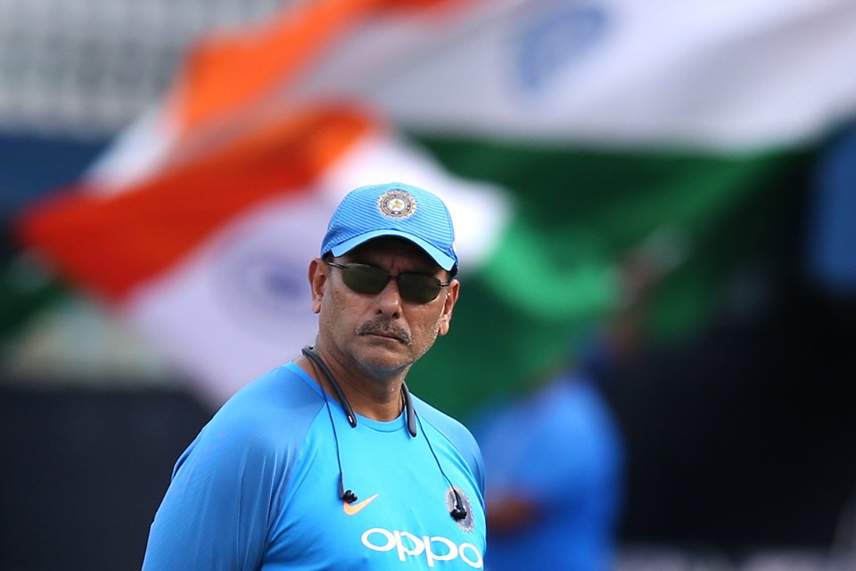 Ravi Shastri has been shortlisted along with five others for the post of Indian cricket coach. Photo courtesy: Facebook/Indian Cricket Team