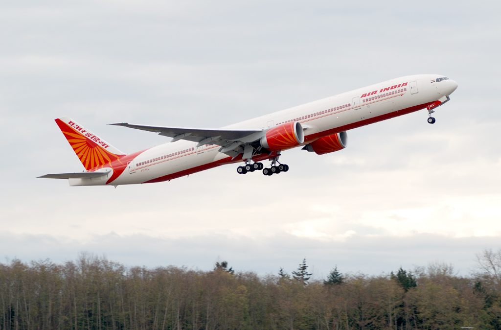 Air India's flight from New Delhi to San Francisco will fly over the North Pole. Photo courtesy: Wikimedia