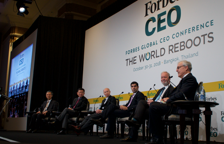 The 19th Forbes Global CEO Conference will be held in Singapore in October this year. File Photo courtesy: Facebook/Forbes Asia