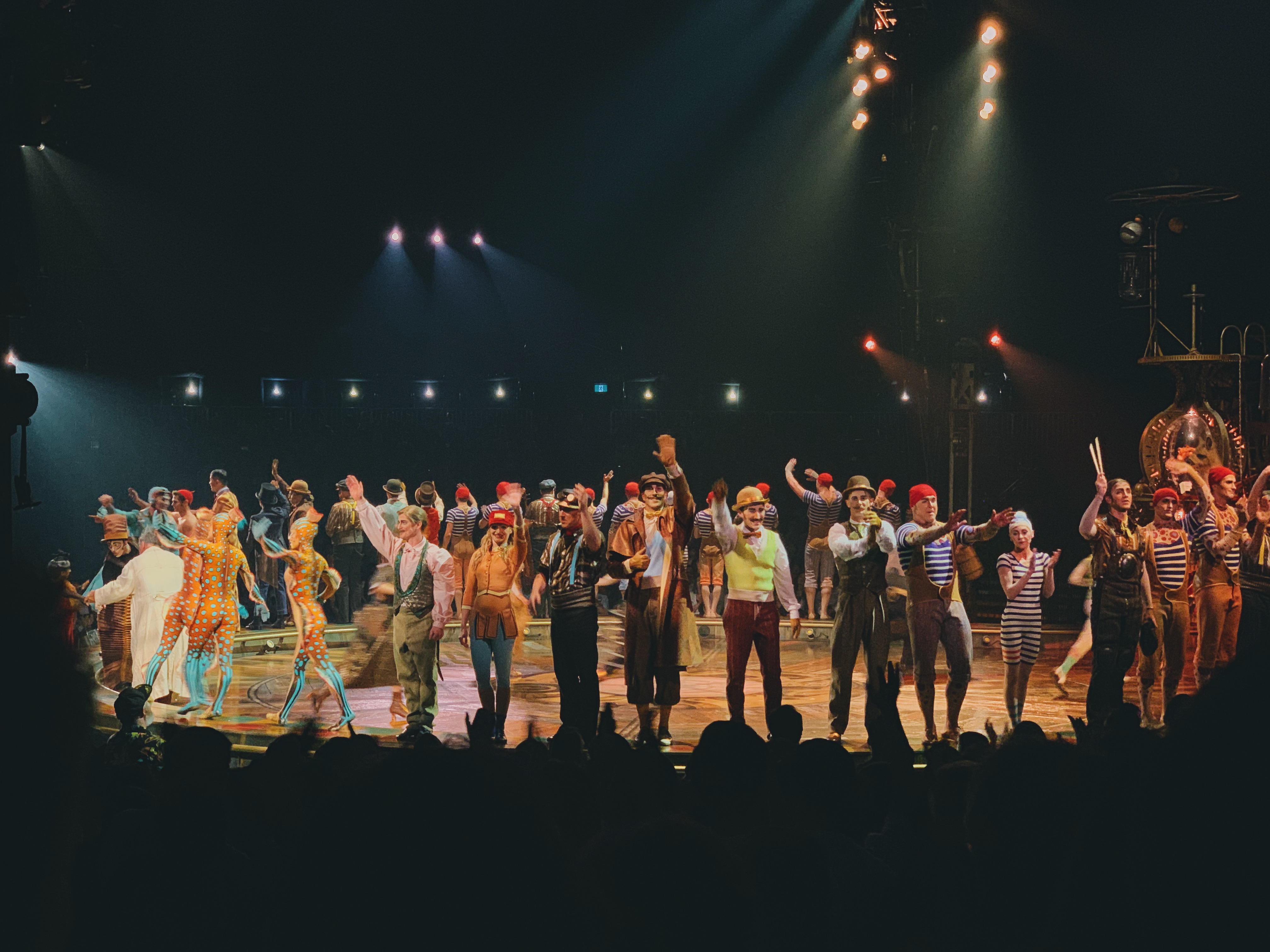 Till next time, Cirque du Soleil. Photo: Connected to India