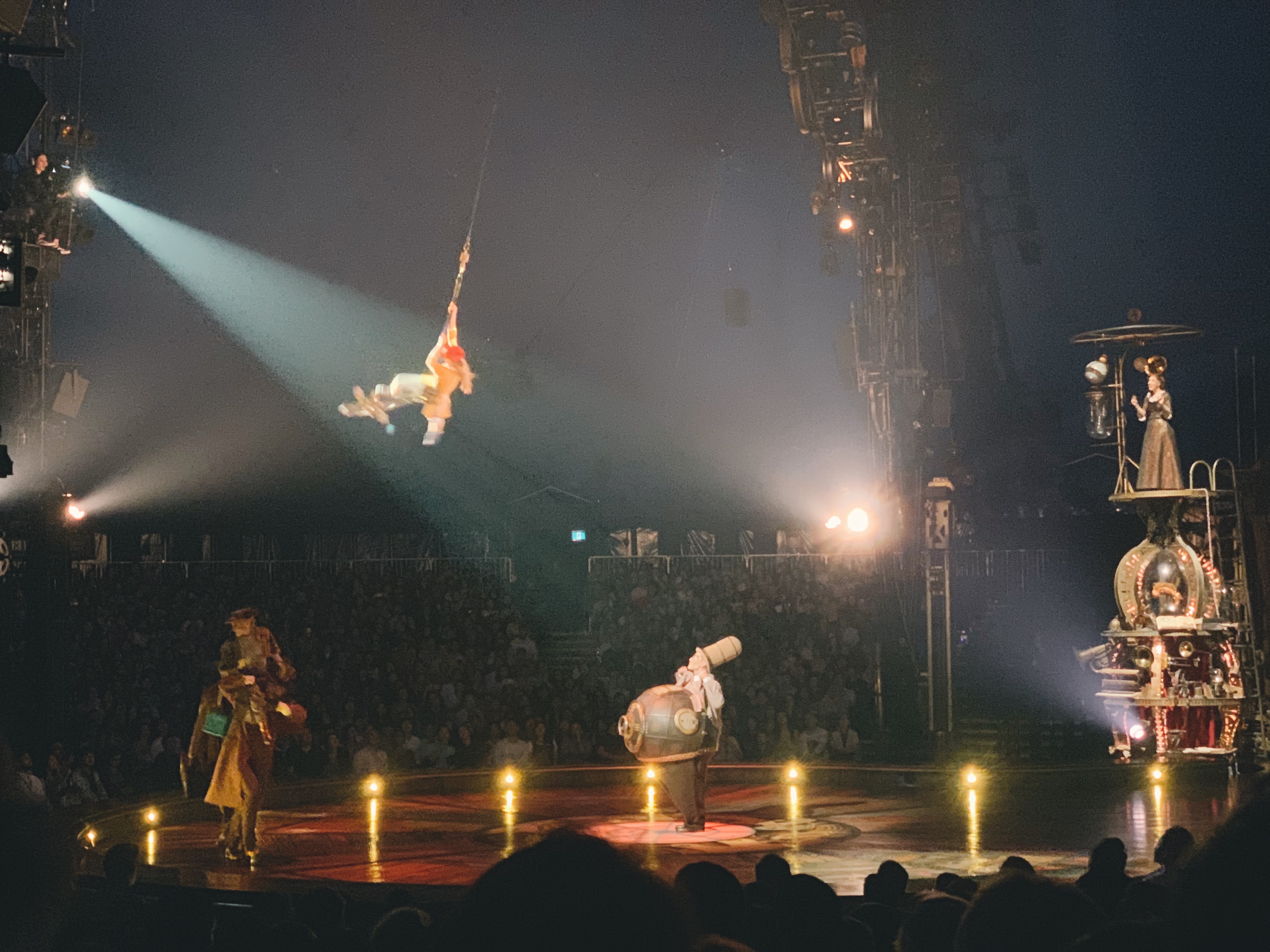 Defying gravity. Photo: Connected to India