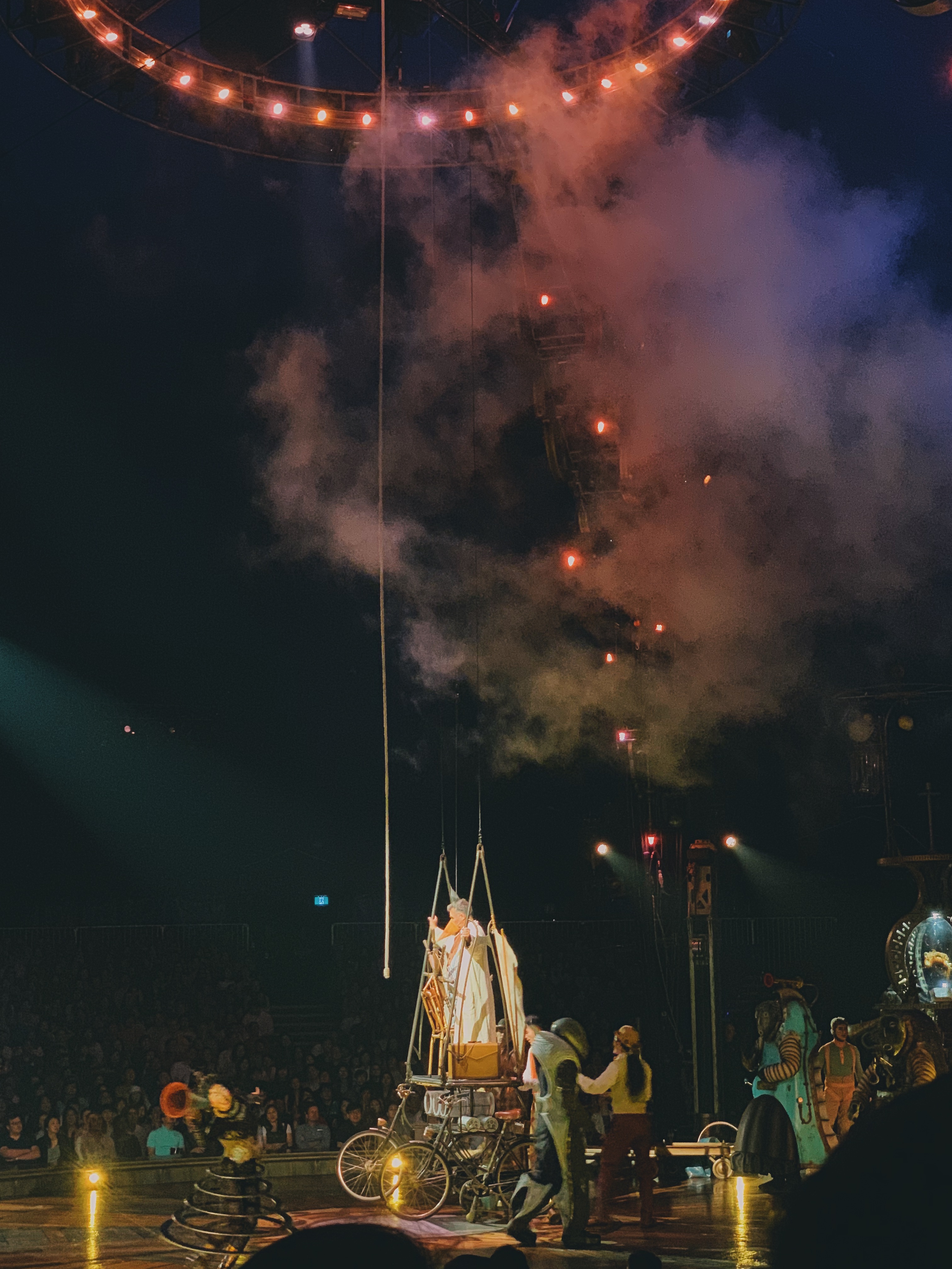 Every scene was whimsical. Photo: Connected to India