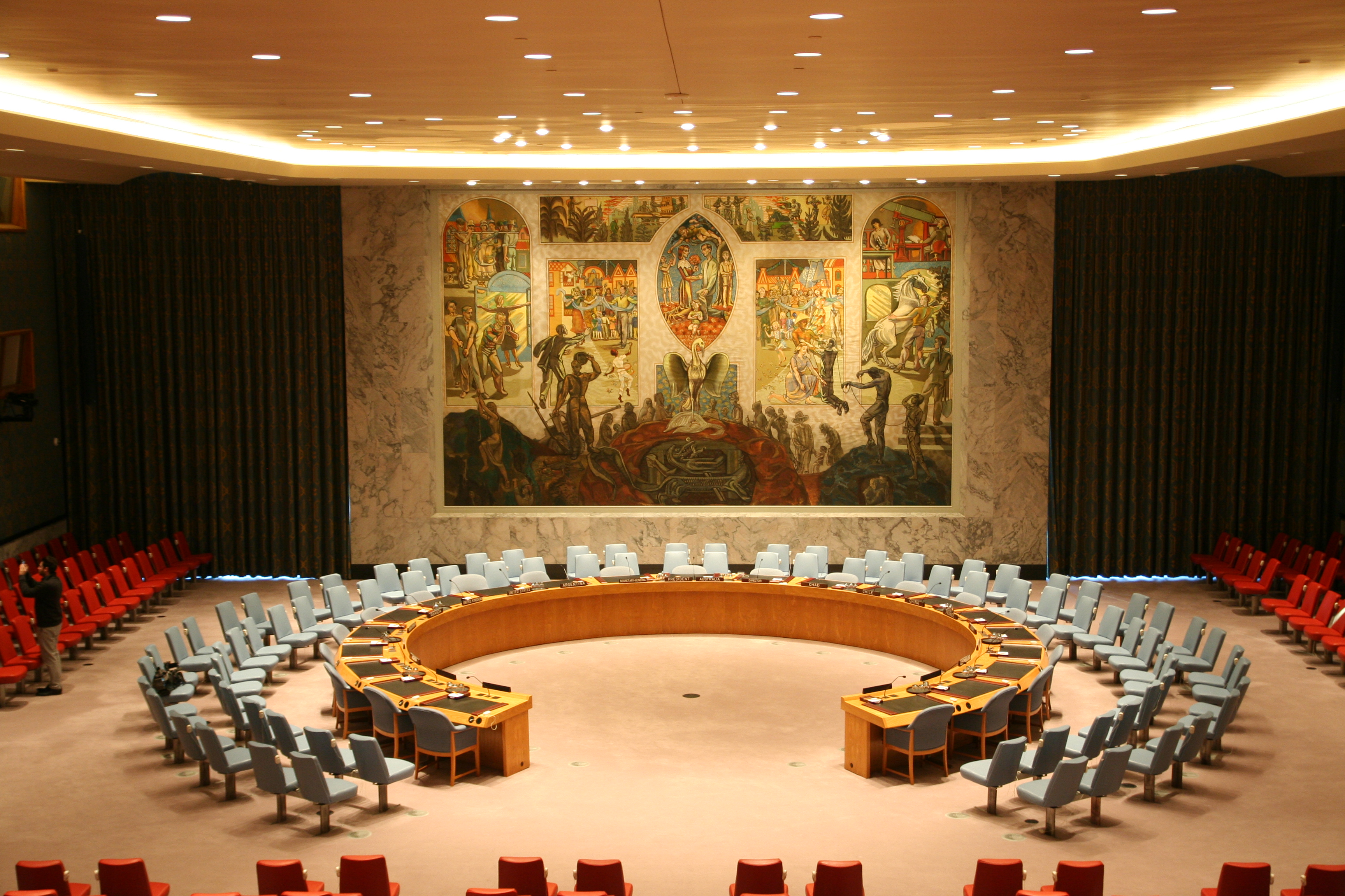 The United Nations Security Council will hold a closed door meeting on Kashmir today. Photo courtesy: Wikimedia
