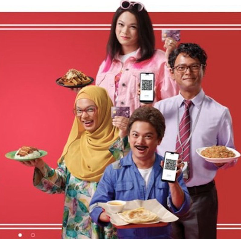 The Easypay print ad that caused the storm. Screengrab courtesy: You Tube