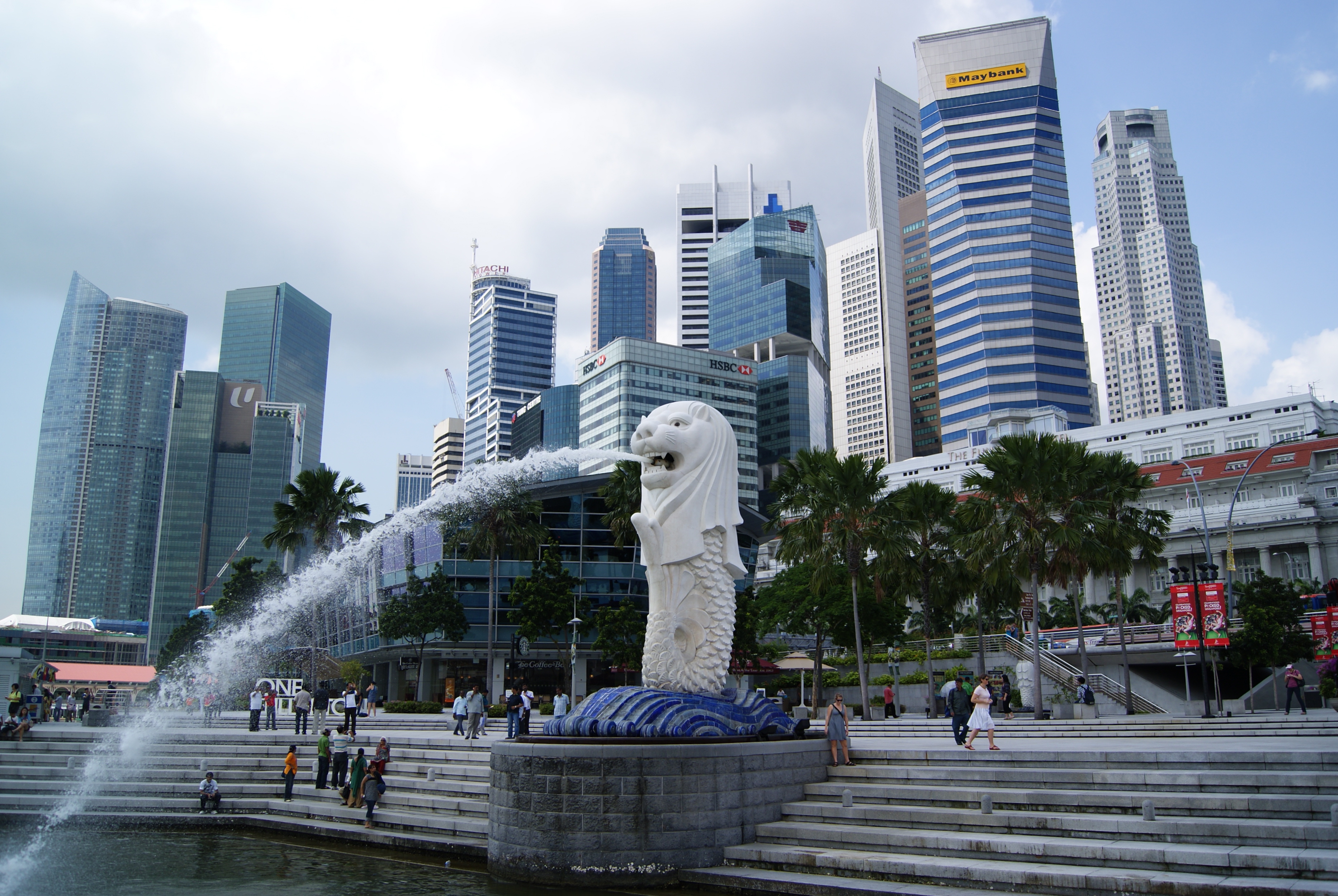 According a report, Singapore is the third most robust data centre market worldwide. Photo courtesy: Wikipedia