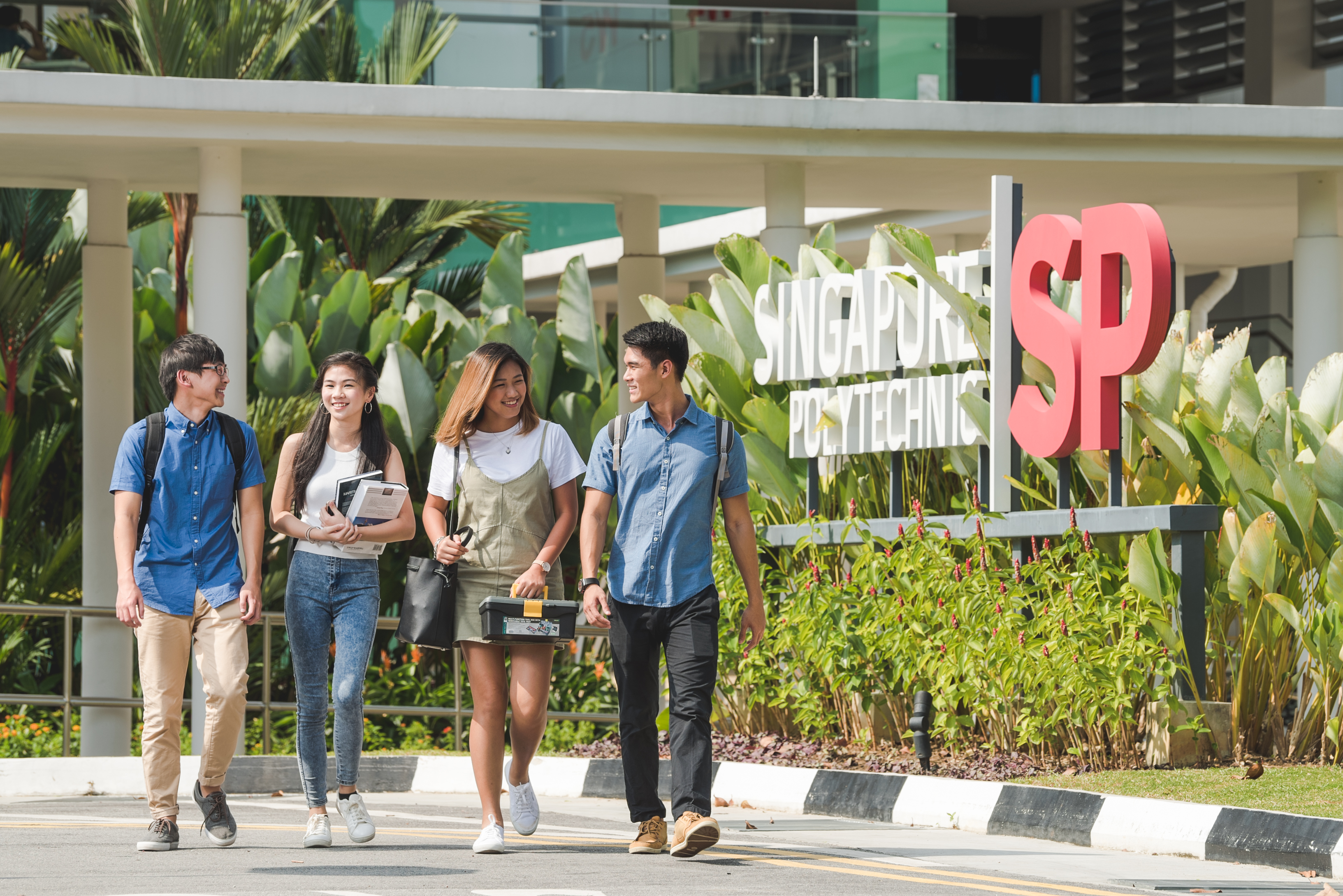 Photo courtesy: Singapore Poly