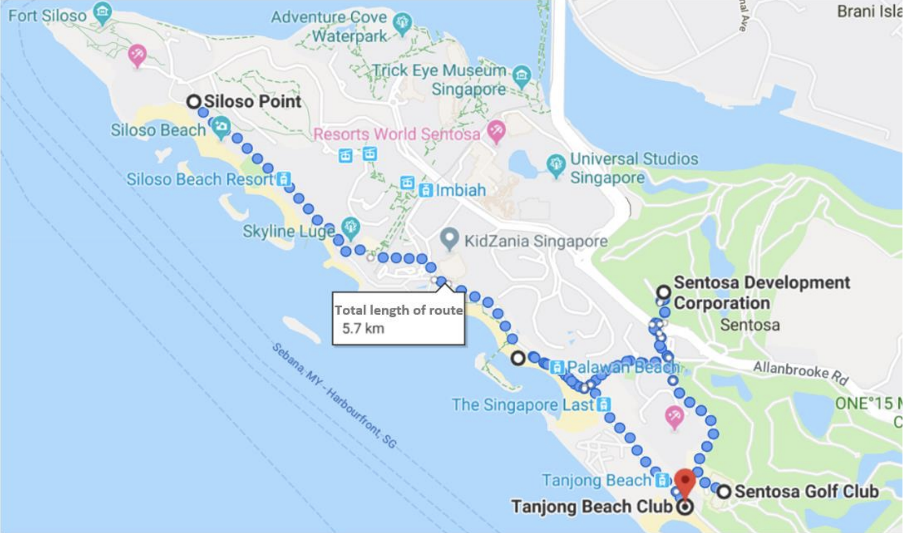 Public can hail an autonomous shuttle at kiosks at selected destinations on Sentosa island. Image courtesy: gov.sg
