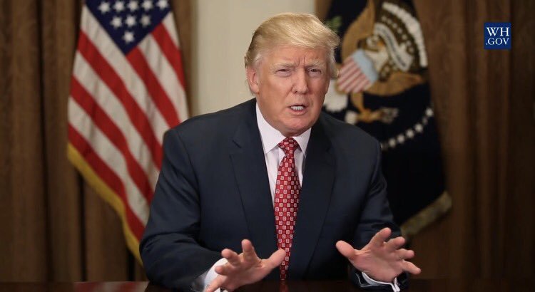 Photo courtesy: Twitter/@POTUS