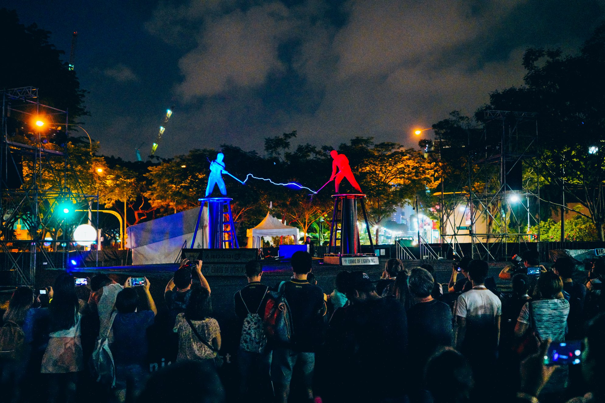 Photo courtesy: Singapore Night Festival