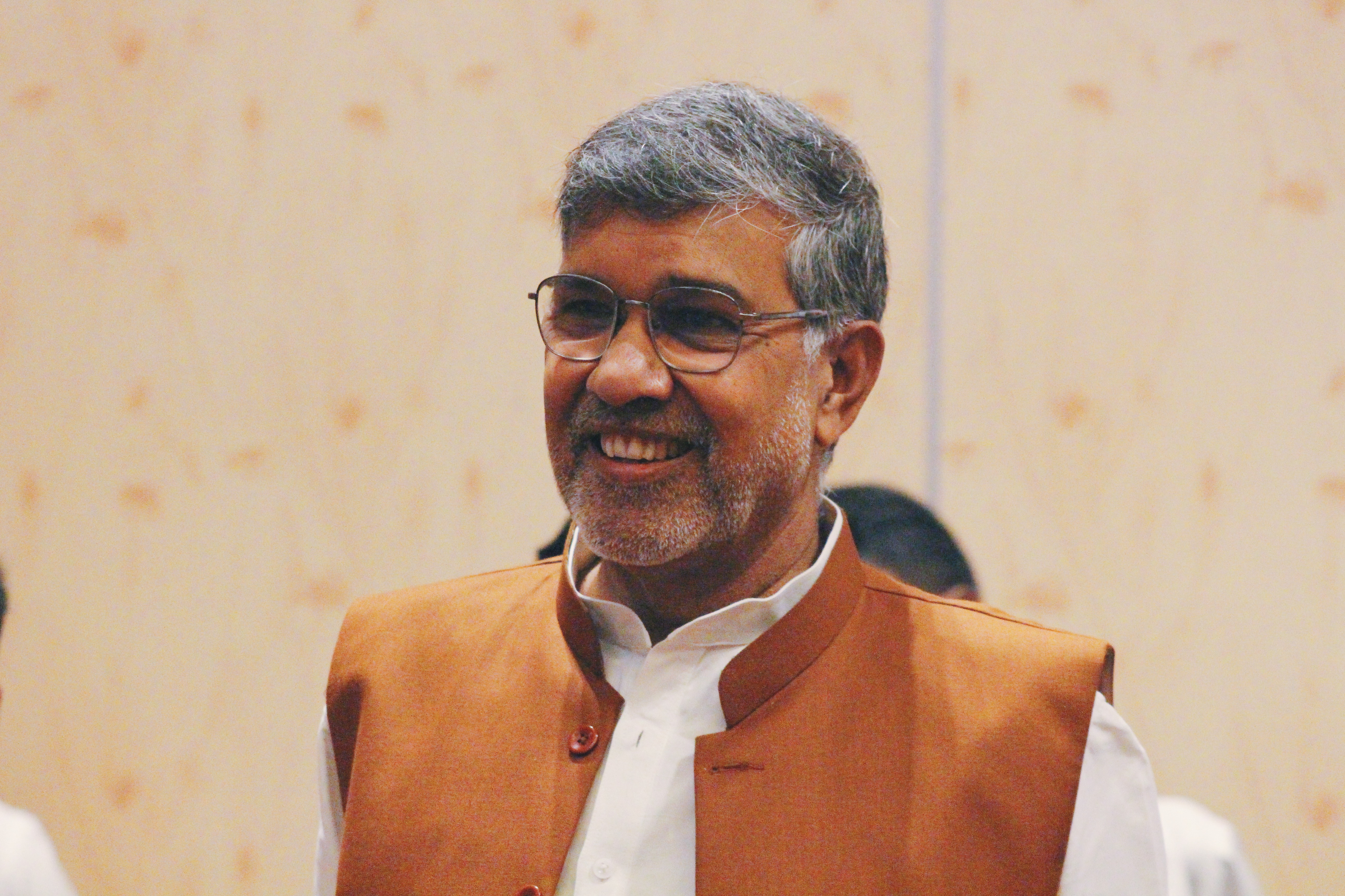 Nobel Laureate Kailash Satyarthi. Photo courtesy: Connected to India