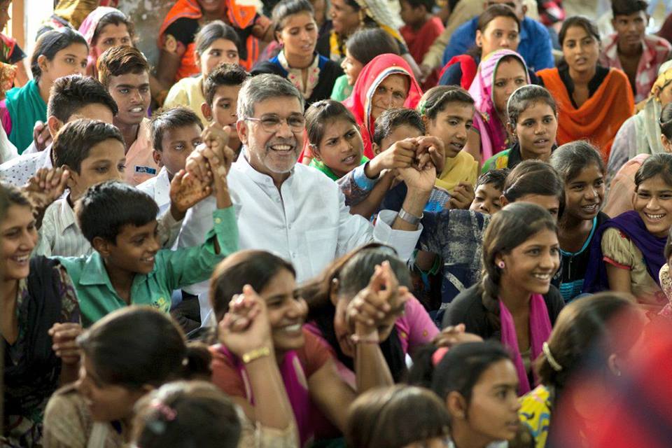 Kailash Satyarthi is the founder of Bachpan Bachao Andolan, Global March Against Child Labour, Global Campaign for Education, Kailash Satyarthi Children's Foundation. Photo courtesy: Facebook/Kailash Satyarthi