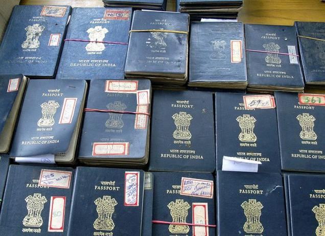 The number of Indian residents who were born outside the country fell from 6.2 million to 5.3 million between 2001 and 2011