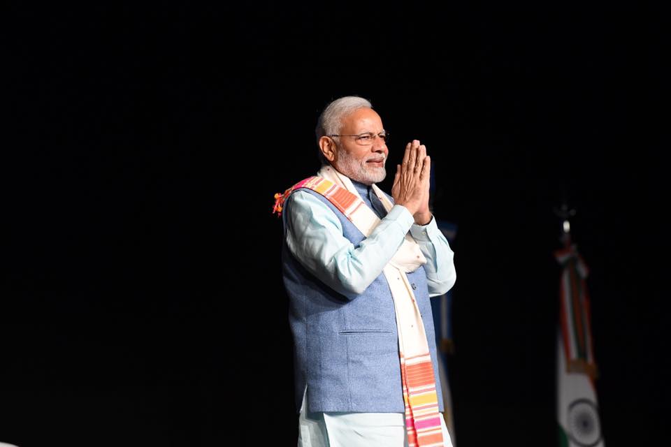 Narendra Modi to launch a USD 4.2 million temple redevelopment project in Bahrain. Photo courtesy: Facebook/Narendra Modi