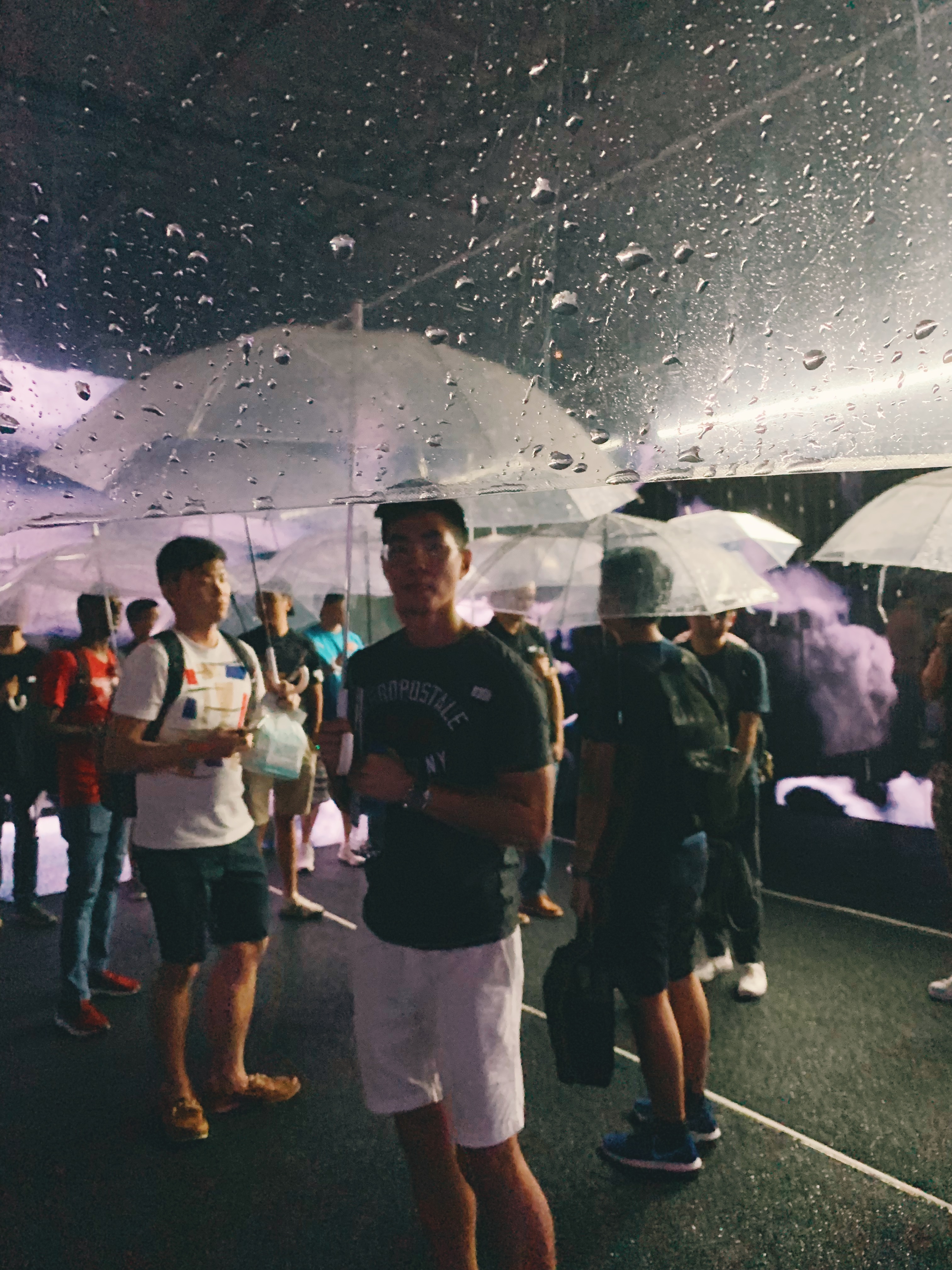 The space is enclosed by U-shaped screens, so that visitors feel as if they are part of the Singapore story, and standing together with early generations to weather the storm as a nation. Photo: Connected to India