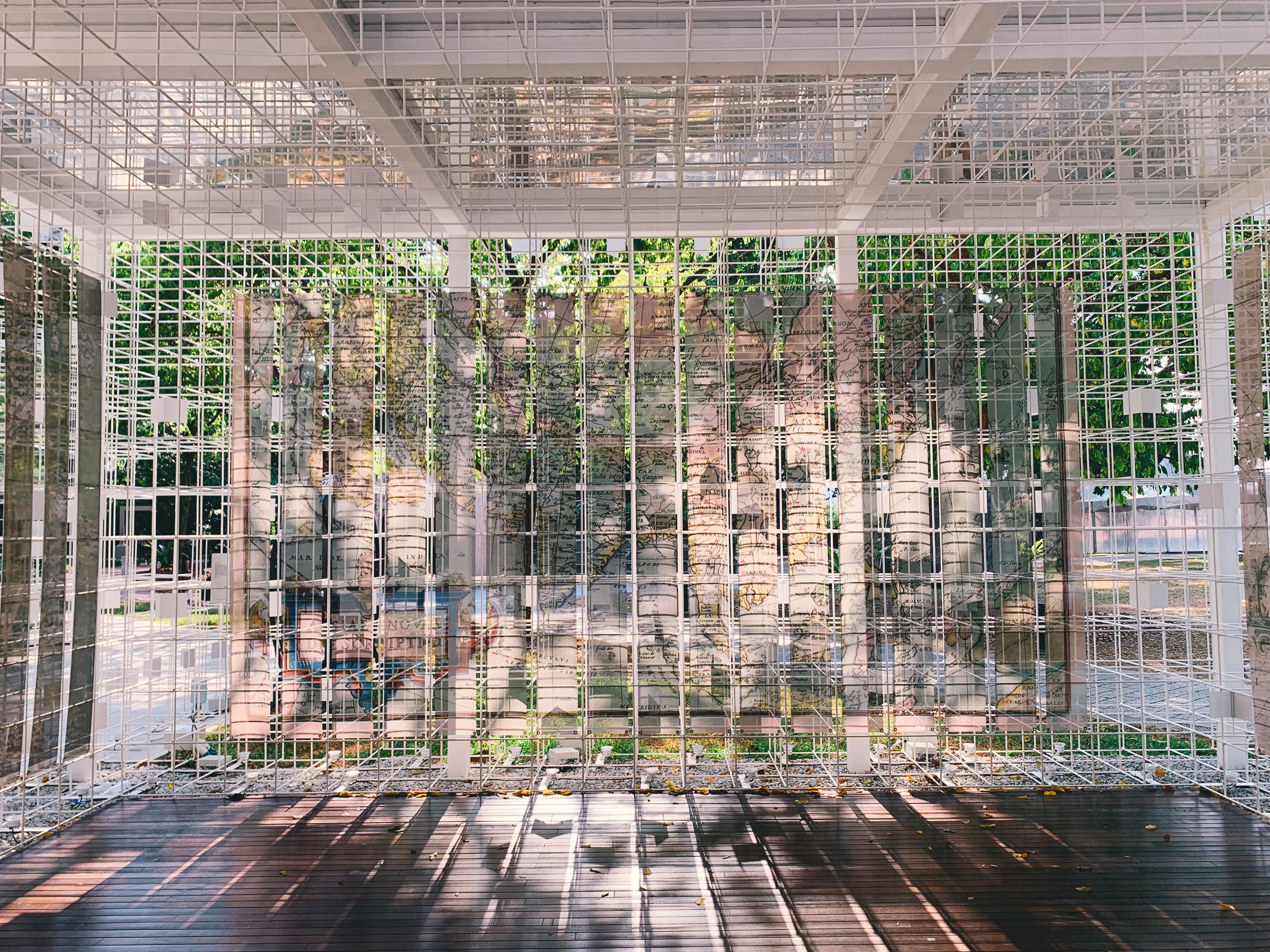 House of Maps – This pavillion provides intriguing perspectives of Singapore's place in the world in bygone eras. Photo: Connected to India