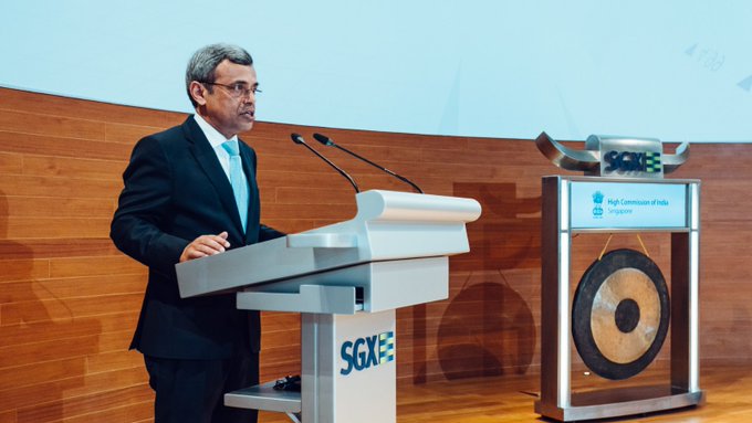 Ashraf added that the SGX has had close links with India