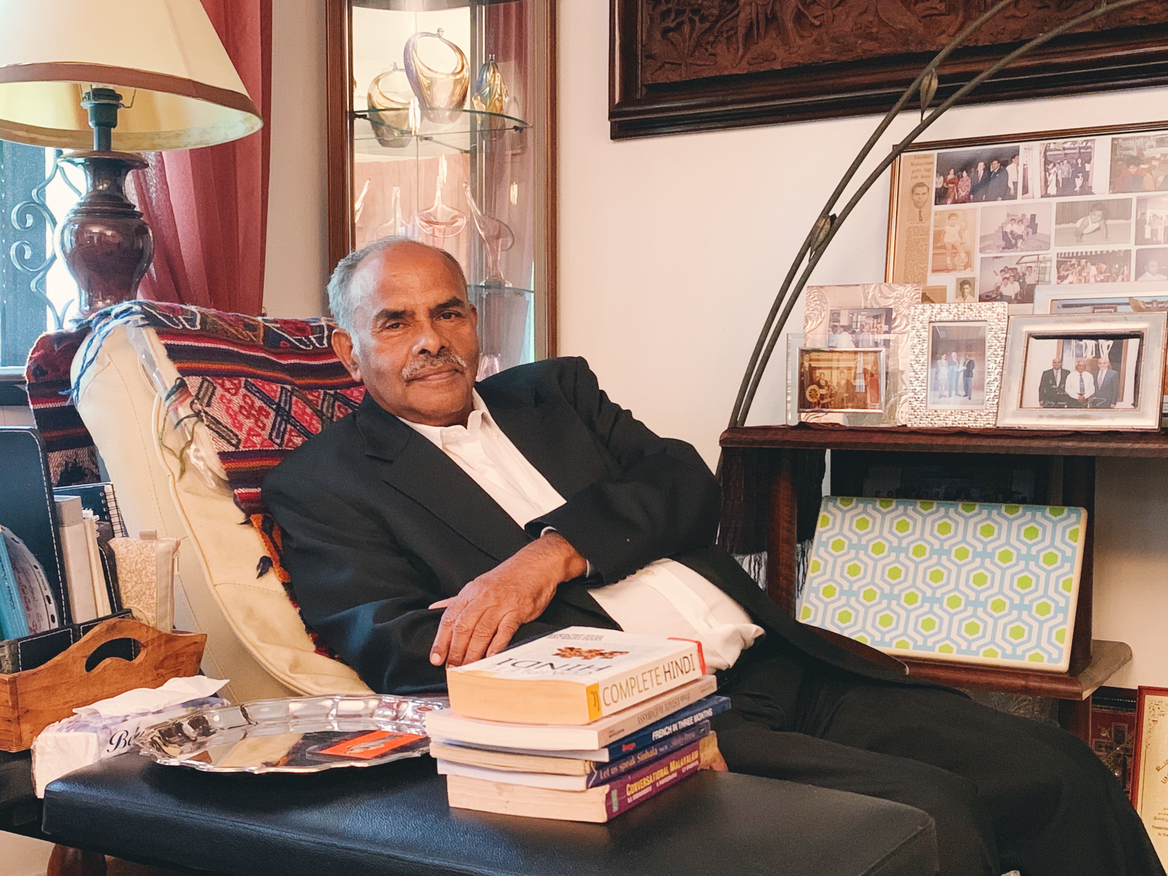 Ambassador K Kesavapany recently launched his book 'From Estate to Embassy: Memories of an Ambassador'. Photo: Connected to India