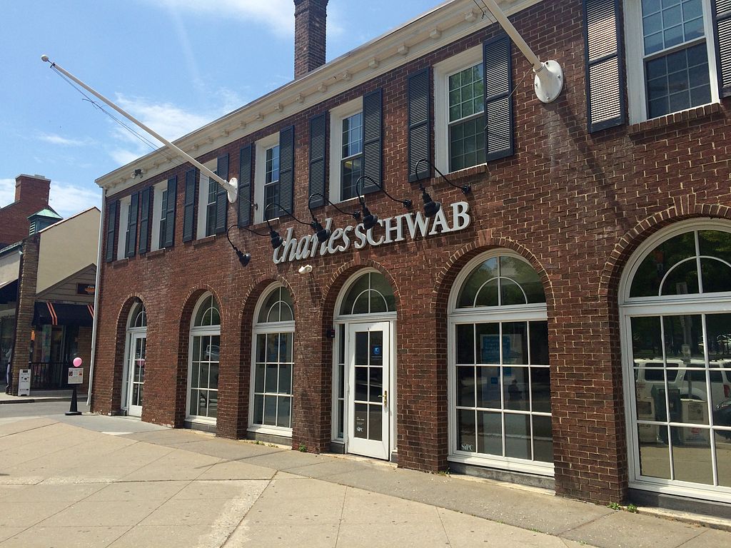 Charles Schwab office in Princeton, New Jersey. Photo courtesy: Wikimedia