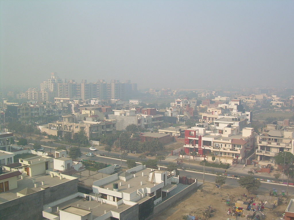New Delhi fell six places to 118 due to its poor air quality. Photo courtesy: Wikimedia