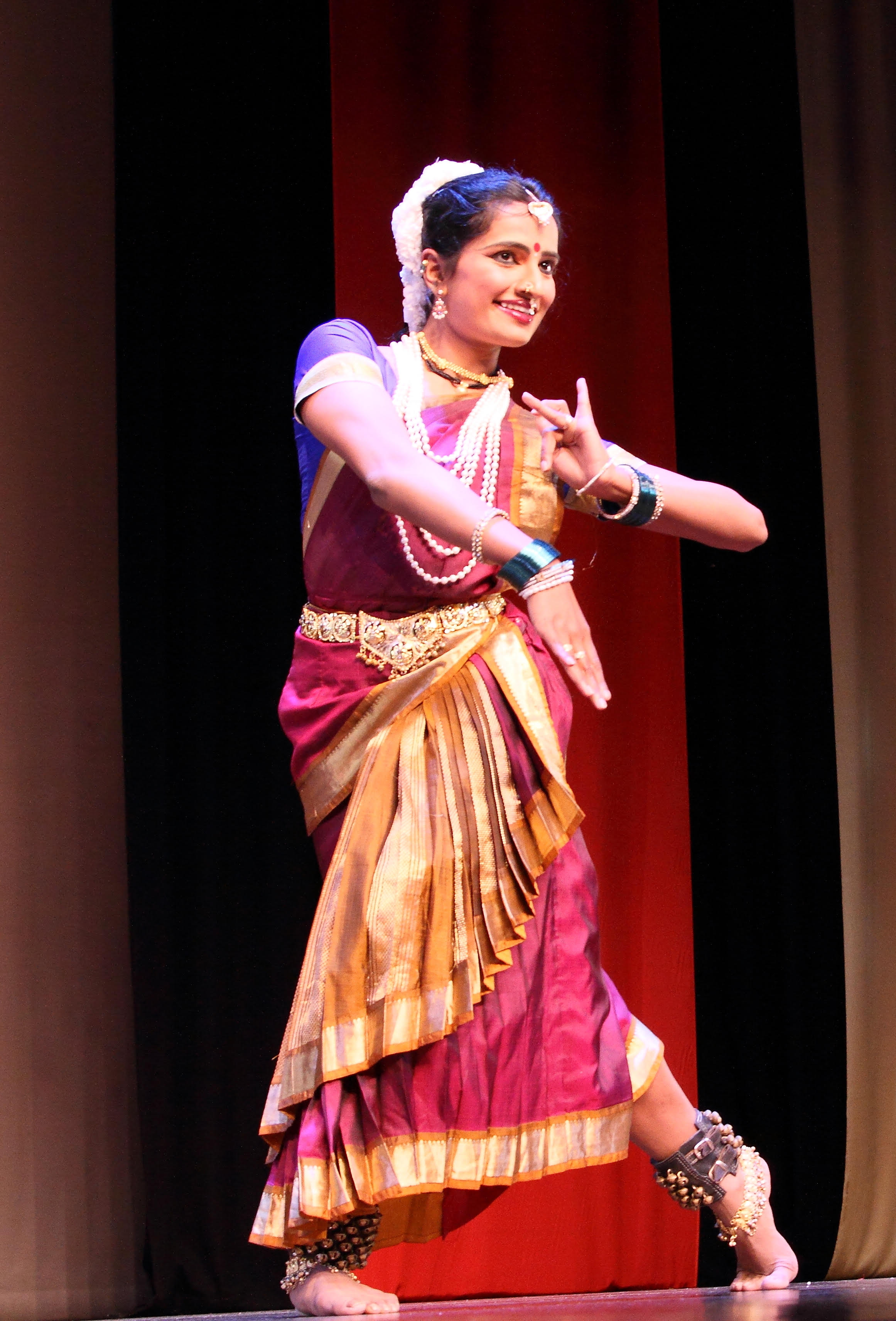  Seema Hari Kumar. Photo courtesy: Apsaras Arts
